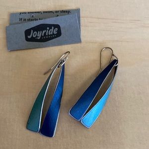 Metal earrings